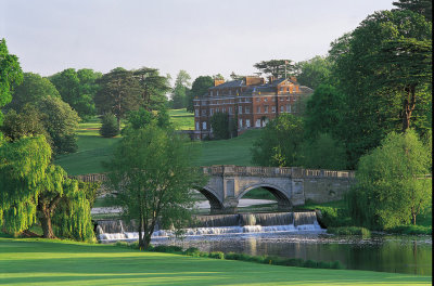 View from the 16th Green, Melbourne Course, Brocket Hall 