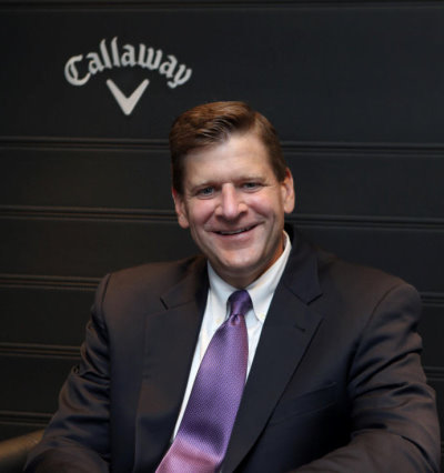 Chip Brewer Callaway President and CEO
