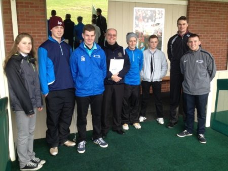 Golf Students Benefit from Coaching Qualification