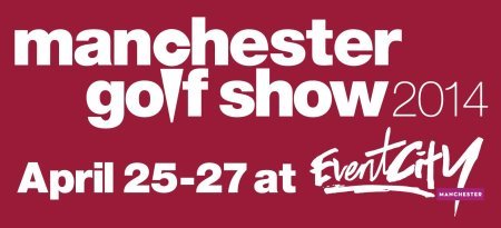 Manchester Golf Show banner