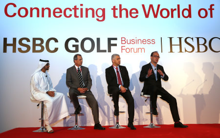 HSBC Golf Sponsorship Panel