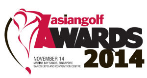 Asian Golf Awards logo
