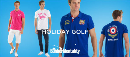 Bunker Mentality Holiday Golf