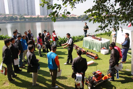China Golf Industry Forum Concept