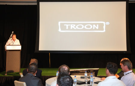 Dana Garmany Chairman and CEO opens the 2014 Troon International Conference