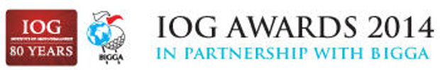 IOG BIGGA Awards logo