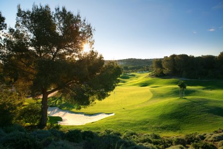Las Colinas Golf & Country Club Hole 1