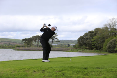 Shane Lowry  on the new 6th Tee (©Golffile) 