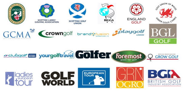 National Golf Month sponsors