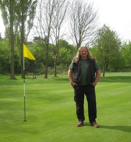 Paul Durrant, Course Manager, Seckford Golf Club