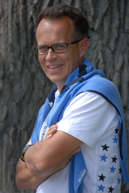 Sven-Olof Karlsson Owner and Managing Director of Abacus Sportswear