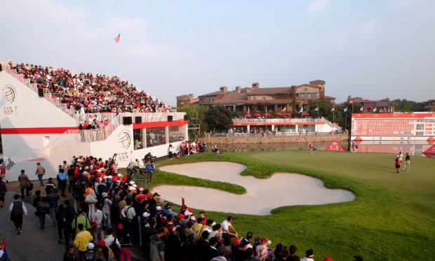 Sheshan is home to the WGC-HSBC Championship