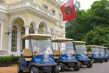 BGL Golf, the UK’s leading course owner and operator, shows off its new Club Car fleet
