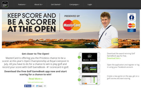 Keeo Score website grab