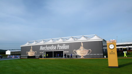 De Boer UK’s Delta Structure will be used to house the Merchandise Pavilion