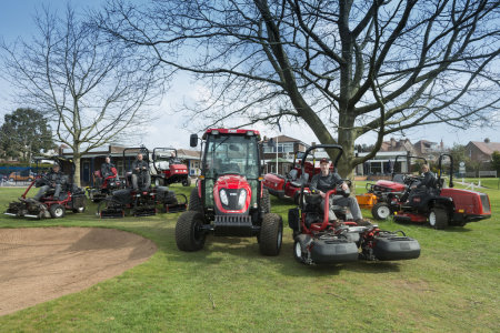 Coventry Hearsall Golf Club’s new Toro machinery fleet.