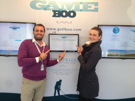 Ulrike Jurgens won a holiday of a lifetime recording fastest GameBOO ‘booking’ time of the week