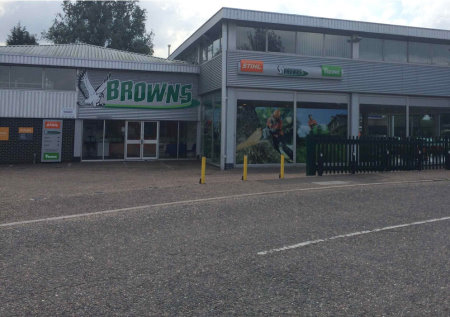 George Browns new branch
