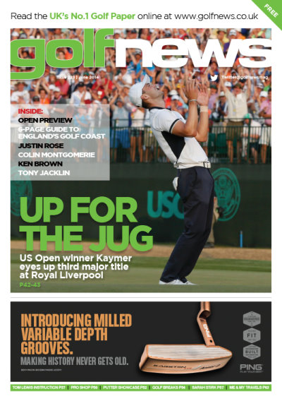 Golf News June 2014 edition