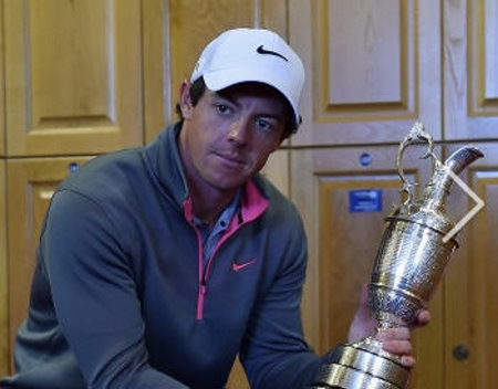 Rory McIlroy (R&A Open website)