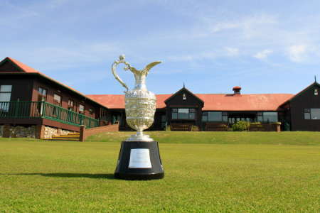 Senior Open trophy at Royal Porthcawl (Getty Images)
