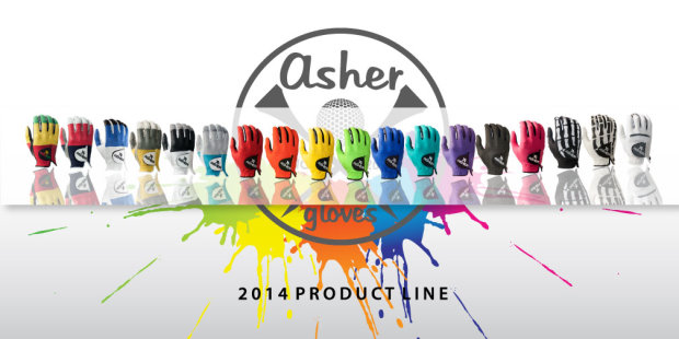 Asher-Golf-Gloves-2014-Lineup