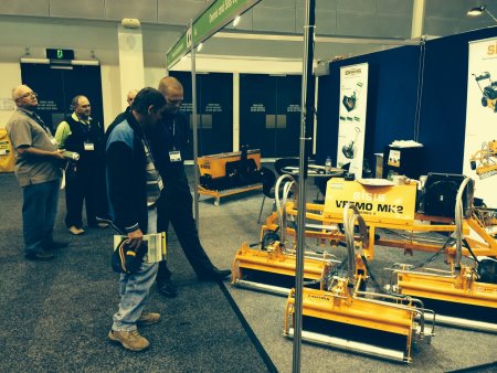 Dennis and SISIS have reported a successful Australian Turfgrass Conference Trade Exhibition followed by a series of demonstrations