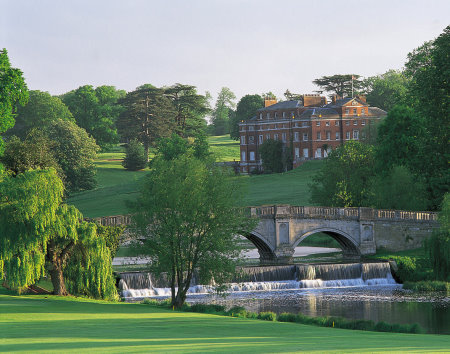View from the 16th Green - Melbourne Course, Brocket Hall