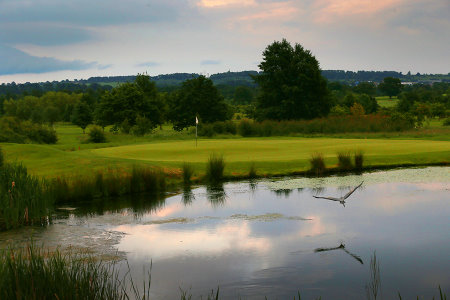 Lakes course at De Vere Belton Woods.