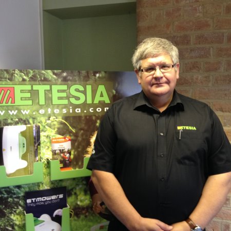Les Malin, who until recently was general manager of Etesia UK, has been promoted to operations director