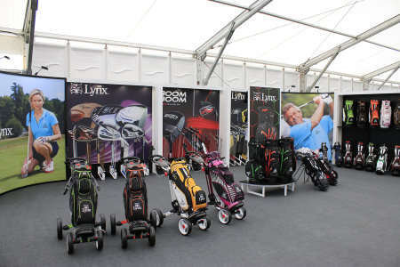 Lynx stand at Ricoh Women's British Open