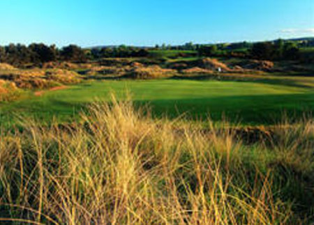 Panmure Golf Club, host of the World Hickory Open 2014  (Photo courtesy of www.carnoustiecountry.com) 