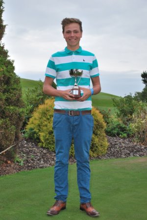 Winner: Paul Marshall of Sale Golf Club.