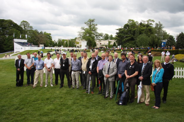 Winners, finalists & sponsors at Wentworth in May 2014