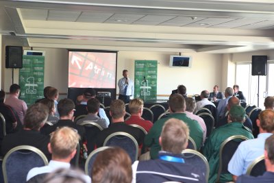  Geoff Webb, CEO of the IOG, says “Our industry deserves a thriving trade show as its shop window to the world.”