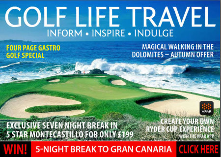 Golf Life Travel September 2015