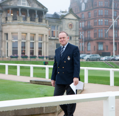 Peter Dawson (photo from The R&A) 