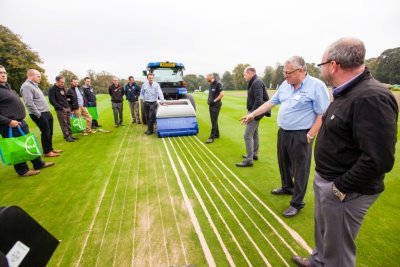 The STRI Research Event was held at Bingley, West Yoykshire