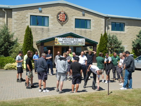 The recent seminar hosted by Sherriff Amenity for groundsmen and greenkeepers in the Channel Islands was very positive and a great success
