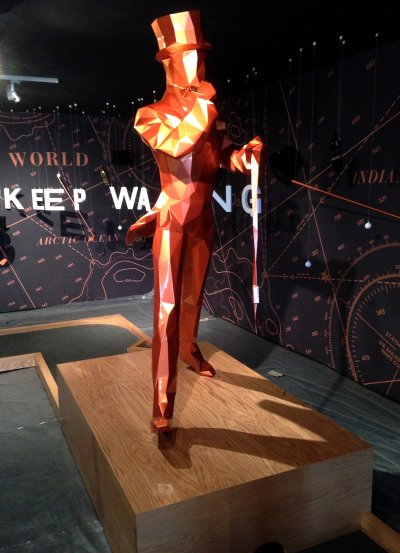 The iconic JOHNNIE WALKER ‘Striding Man’ is a feature of the JOHNNIE WALKER Mini Golf Course, situated inside the JOHNNIE WALKER EXPERIENCE, Gleneagles, at this year’s Ryder Cup