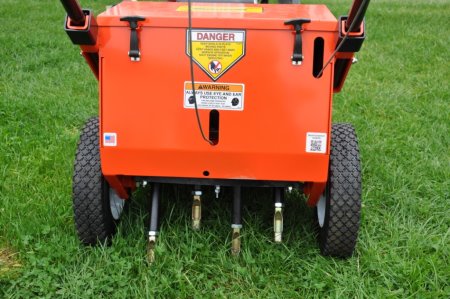 The new Plugger PL415 aerator from DJ Turfcare