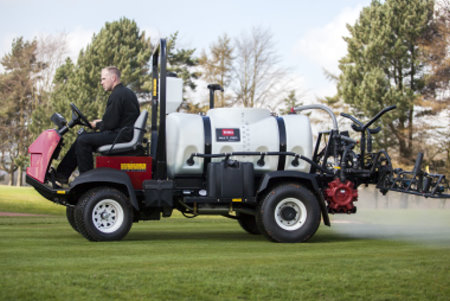 Toro MultiPro 5800D in action at Trentham Golf Club
