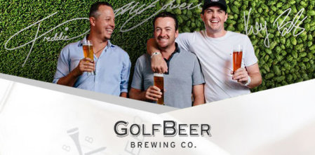 Golf Beer website