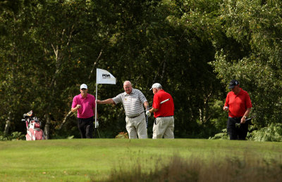 Golfers at Thorpeness Golf Club (courtesy of Stephen Pond, Getty Images)