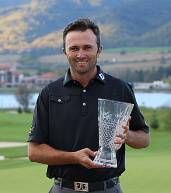  2014 UniCredit PGA Professional Championship of Europe Winner, Hugo Santos (PGA of Portugal)