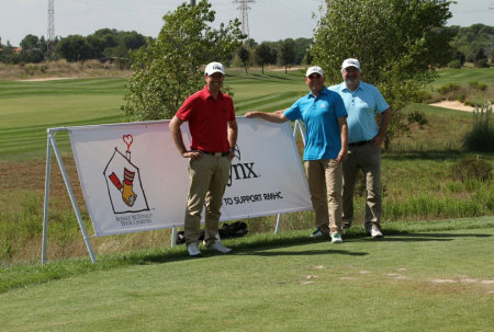 Lynx Golf supports Ronald McDonald House Charities 