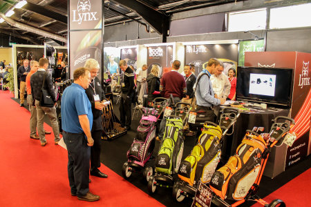 Lynx at The Golf Show in Harrogate