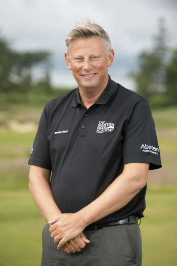  Kevin Cademy-Taylor, Scottish Golf Performance Development Manager