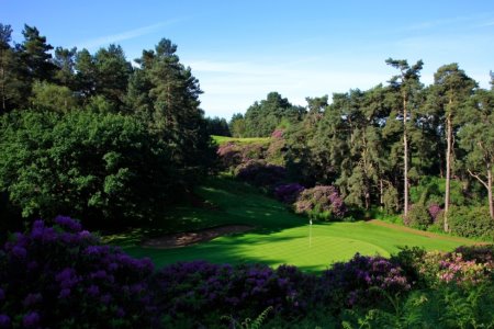 The Duke's Course at Woburn Golf Club, a Golf Tourism England Member