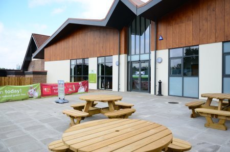  Tilgate Forest Golf Club's new £1m clubhouse